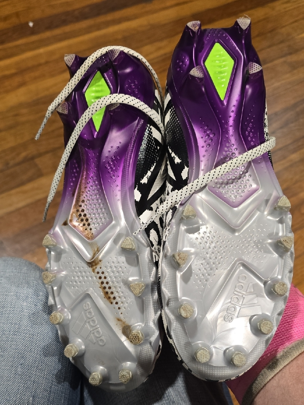 Adidas Cleats (New Without Tags) - Picture 6 of 8